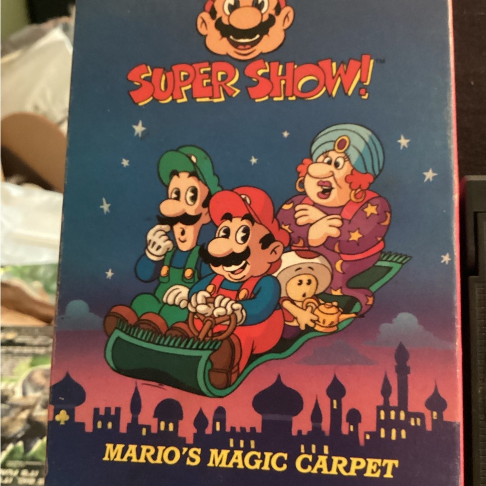 Mario’s Flying Carpet movie
